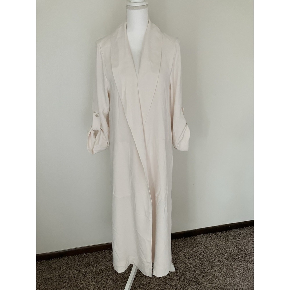 Aritzia Babaton New Kahlo Wrap Jacket Duster Size Medium NWT  NO Belt